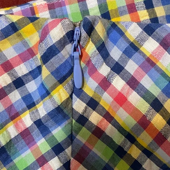 Urban Outfitters Plaid Mini Skirt Small Petite - Picture 3 of 11